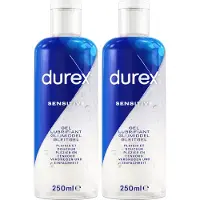 Durex Glijmiddel Sensitive - 250 ml x2