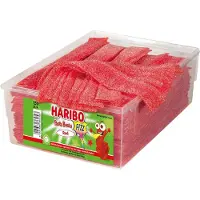 Haribo Pasta Basta Aardbei Zure Matten - Zuurtjes- 150 stuks/1200 gram