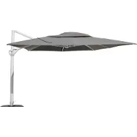 4 Seasons Outdoor Hacienda 300 x 400 cm. White frame Charcoal