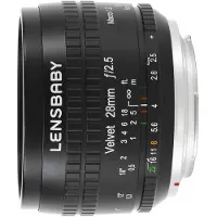 Lensbaby Velvet 28 Fuji X