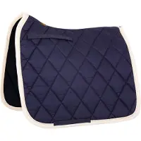 Br Zadeldek Event Donkerblauw-beige