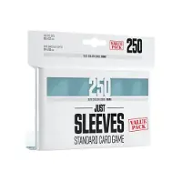 GameGenic Just Sleeves - Value Pack Clear (250 stuks)