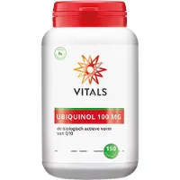 Vitals Ubiquinol 100mg (150 softgels)