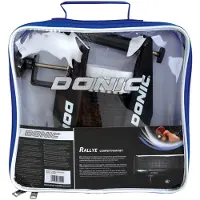 Donic Schildkröt wedstrijdtafeltennisnet Rallye 173 x 15 cm noir