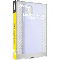 Accezz Liquid Silicone Backcover voor de Samsung Galaxy A55 - Paars