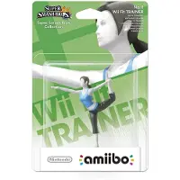 Nintendo amiibo Ingame speelfiguur - Super Smash Wii Fit Trainer - Wii U - NEW 3DS - Switch
