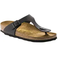 Birkenstock Muiltjes 'Gizeh' zwart