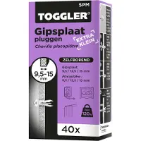 Toggler Gipsplaatplug SPM Paars - Doos 40 Stuks