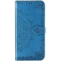 Coquedetelephone.fr Mandala Bookcase Samsung Galaxy A51 - Turquoise
