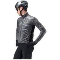 ALÉ Guscio Long Sleeve Jacket Black Reflective