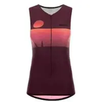 Santini X Ironman Audax Aero Women's Sleeveless Tri Jersey