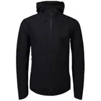 POC Transcend Waterproof Jacket Uranium Black