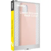 Accezz Liquid Silicone Backcover voor de Samsung Galaxy S23 Plus - Roze