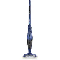 TurboTronic TT-FG6 2-in-1 Steelstofzuiger met flexibele arm - ingebouwde kruimeldief - Blauw
