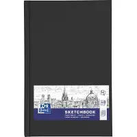 Oxford Dummyboek A5 96 vel 100 gram zwart | 5 stuks