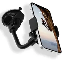 Accezz Telefoonhouder auto - Universeel - Voorruit - Zwart