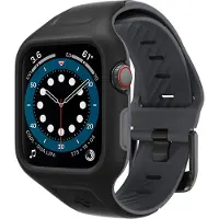 Spigen Liquid Air Pro Apple Watch 40 Mm Bandje Zwart