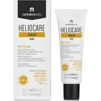 HELIOCARE Zonnegel - - 360 MD AK Vloeistof - SPF 100+ - 50 ml - Hypoallergeen
