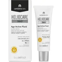 HELIOCARE 360 Age Active Fluid Spf50 50ml Zonnebrandcrème Voor Het Gezicht