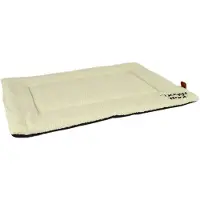 Pet-Joy The DoggyWool Blanket White-Beige S 58x45 cm | Kussens, kleden en manden