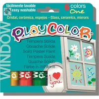 Playcolor Gouache Sticks Raamverf 6x10 gr