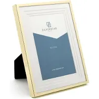 Zilverstad - Fotolijst Triple 10x15cm goudkleurig