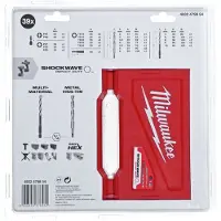 Milwaukee SHW hex drill & drive set (39-delig)