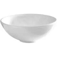 Van Marcke GO Waskom go artemis ø 40x14 cm wit opbouw