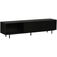 Bronx Tv-meubel Ray zwart eiken 180 cm.