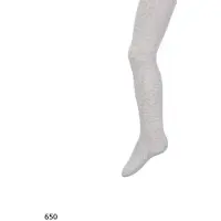 Yellow moon maillot lichtgrijs melange Meisjes Katoen Gemêleerd - maat 74-80