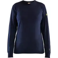 Blakläder 3467 T-shirt Lange Mouwen Vlamvertragend Dames | Maat: L