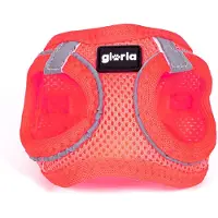 Gloria Hondentuig Trek Star, roze, maat S, voor buikomvang 29,4-32,6 cm en borstomvang 41,4-43 cm
