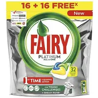 Fairy Dishwasher lozenges All in 1 Platinum Fresh (24 Units)