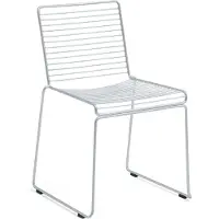 HAY Hee eetkamerstoel sled base White