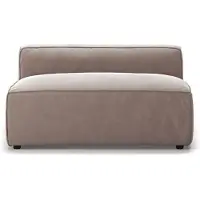 Decotique Grand Fauteuil - Fauteuils Fluweel Dusk Beige - 11102508