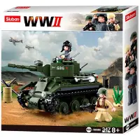 Sluban Army - Geallieerde Cavallerie Tank