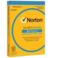 Norton Security Deluxe | 3 apparaten | inclusief antivirus | altijd de allernieuwste updates