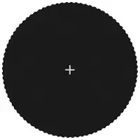 vidaXL Springmat voor 15 feet/4,57 m ronde trampoline stof zwart