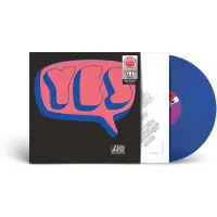 Rhino Records Yes Vinyle Bleu Cobalt