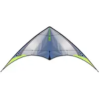 Prism Vlieger 4D Graphite Grijs - Lichtgroen