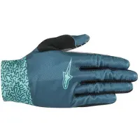 Alpinestars Stella Aspen Pro Lite Dames Lange Handschoenen Blauw