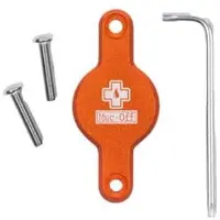 Muc-Off Secure Tag Houder Gps Lock Oranje