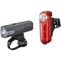 Cateye Sync Core + Sync Kinetic Lights || Maat: Voor- en achterlicht