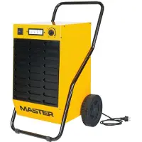 Master Luchtontvochtiger - - DH 44 - 40 L/d - Reservoir 11 L - 480 m³/u