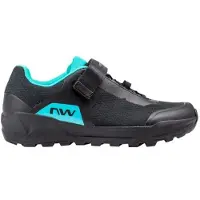 Northwave Escape Evo 2 MTB-schoenen voor dames Zwart/Blauw || Maat: 36