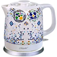 Feel-Maestro MR068 blue waterkoker 1,5 l Blauw, Wit 1500 W
