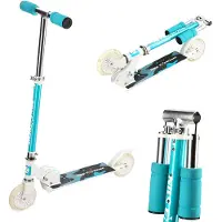 NILS Hd505 Scooter Zilver