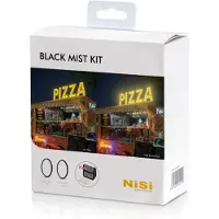 Nisi BLACK MIST KIT 1x 1/4 1x 1/8 + Circular Filter Pouch 49mm