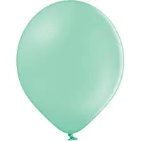 Belbal Ballonnen - Licht groen - 30cm - 100st.
