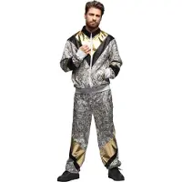 Boland - Trainingspak US dollar dude (M) - Volwassenen - Pooier -